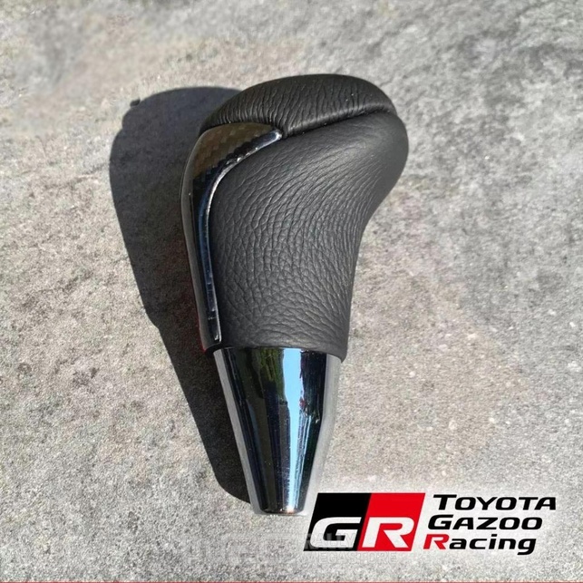 POMMEAU LEVIER DE VITESSE CARBONE TOYOTA GR SPORT